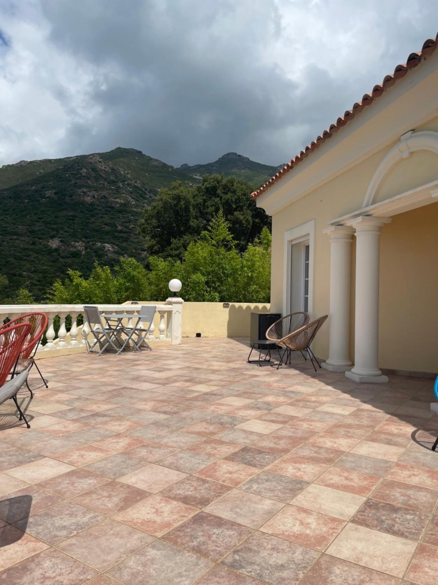 Casa Di Cajucan Poggio-d'Oletta Exteriör bild