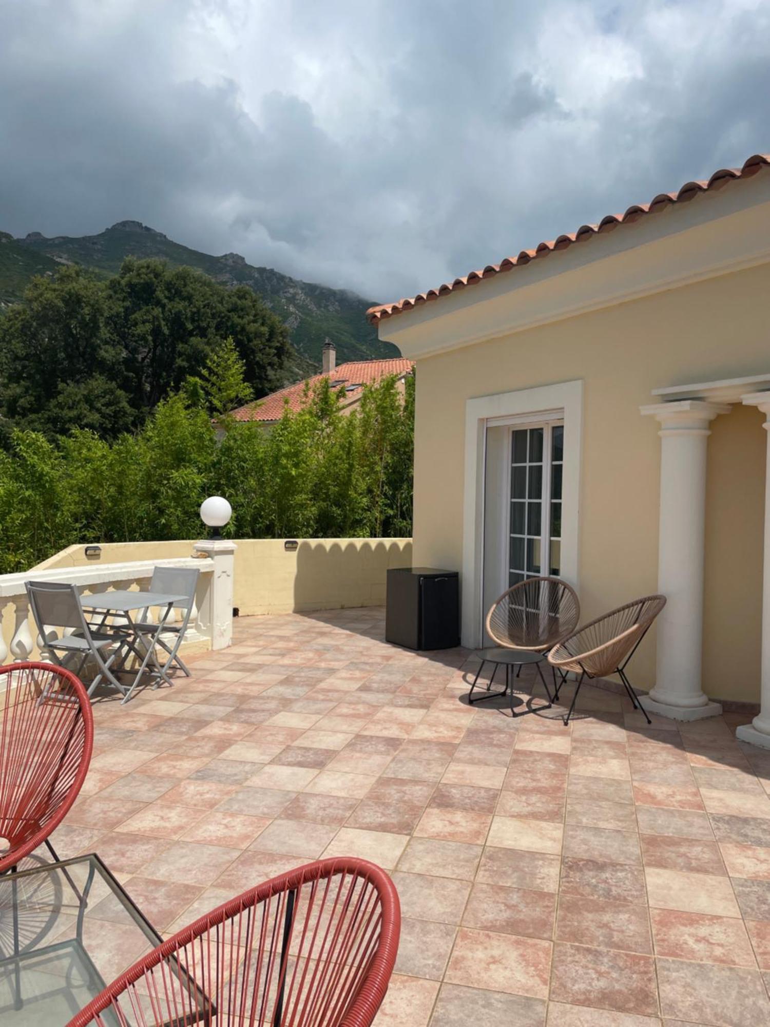 Casa Di Cajucan Poggio-d'Oletta Exteriör bild